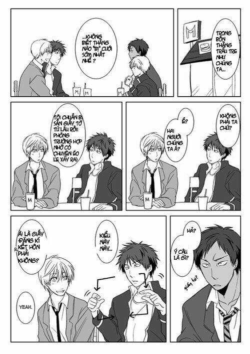 Kuroku No Basket Short Doujinshi Chapter 27 trang 1