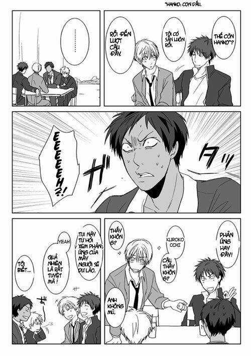 Kuroku No Basket Short Doujinshi Chapter 27 trang 2