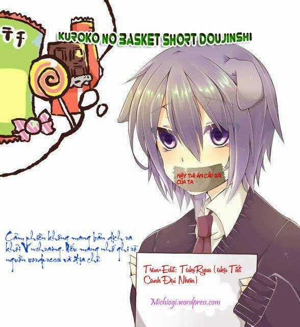 Kuroku No Basket Short Doujinshi Chapter 28 trang 0