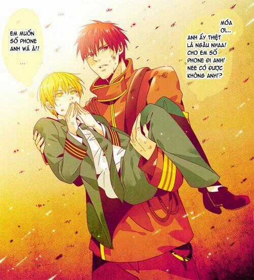 Kuroku No Basket Short Doujinshi Chapter 28 trang 1