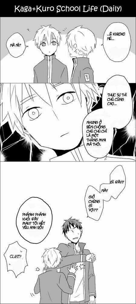 Kuroku No Basket Short Doujinshi Chapter 29 trang 1