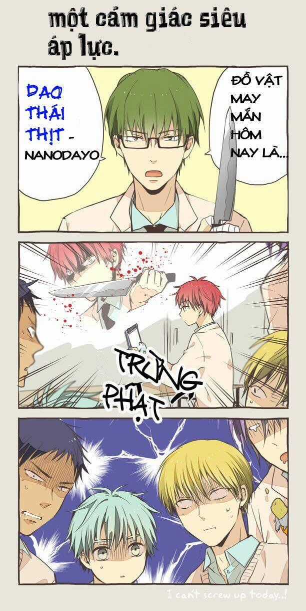 Kuroku No Basket Short Doujinshi Chapter 32 trang 1