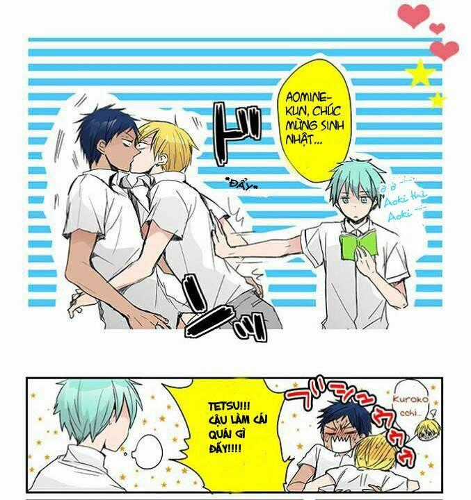Kuroku No Basket Short Doujinshi Chapter 34 trang 1
