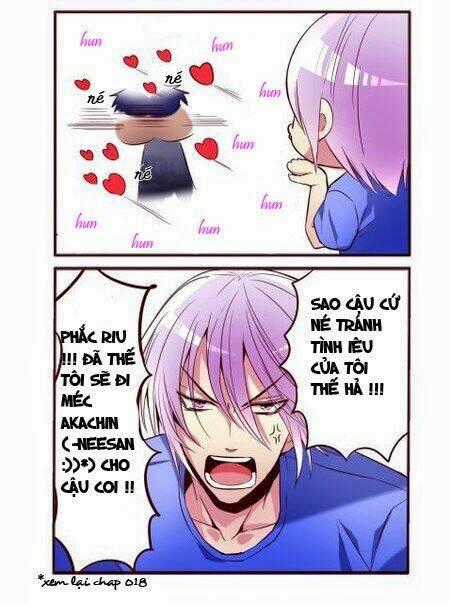 Kuroku No Basket Short Doujinshi Chapter 40 trang 3