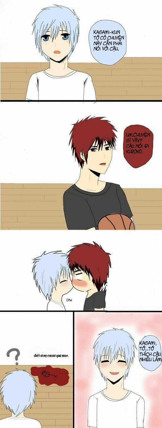 Kuroku No Basket Short Doujinshi Chapter 5 trang 2