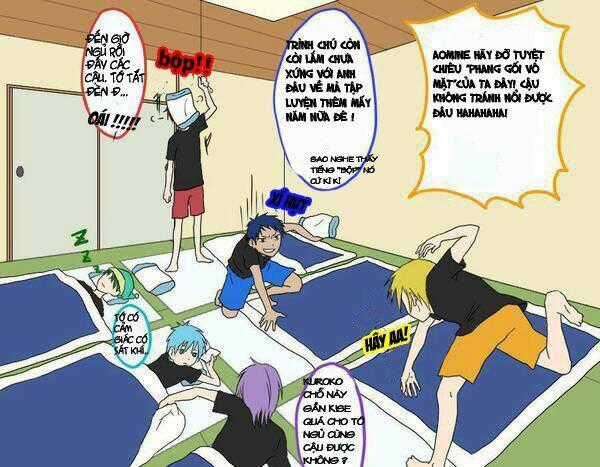 Kuroku No Basket Short Doujinshi Chapter 6 trang 2