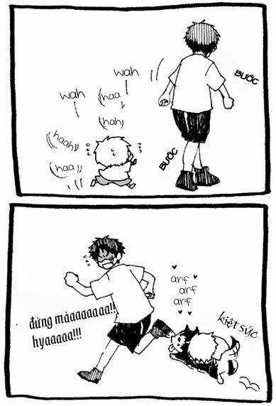 Kuroku No Basket Short Doujinshi Chapter 7 trang 3