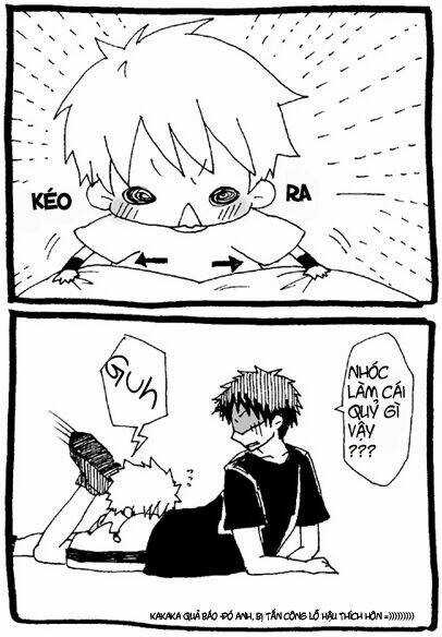 Kuroku No Basket Short Doujinshi Chapter 7 trang 5