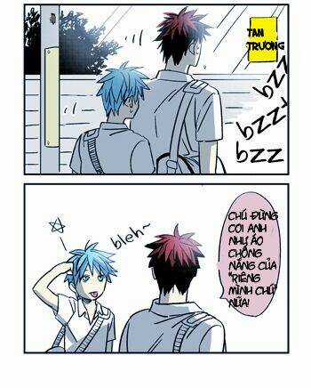 Kuroku No Basket Short Doujinshi Chapter 8 trang 3