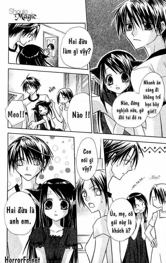 Kuroneko Renai Kumikyoku Chapter 0 trang 10