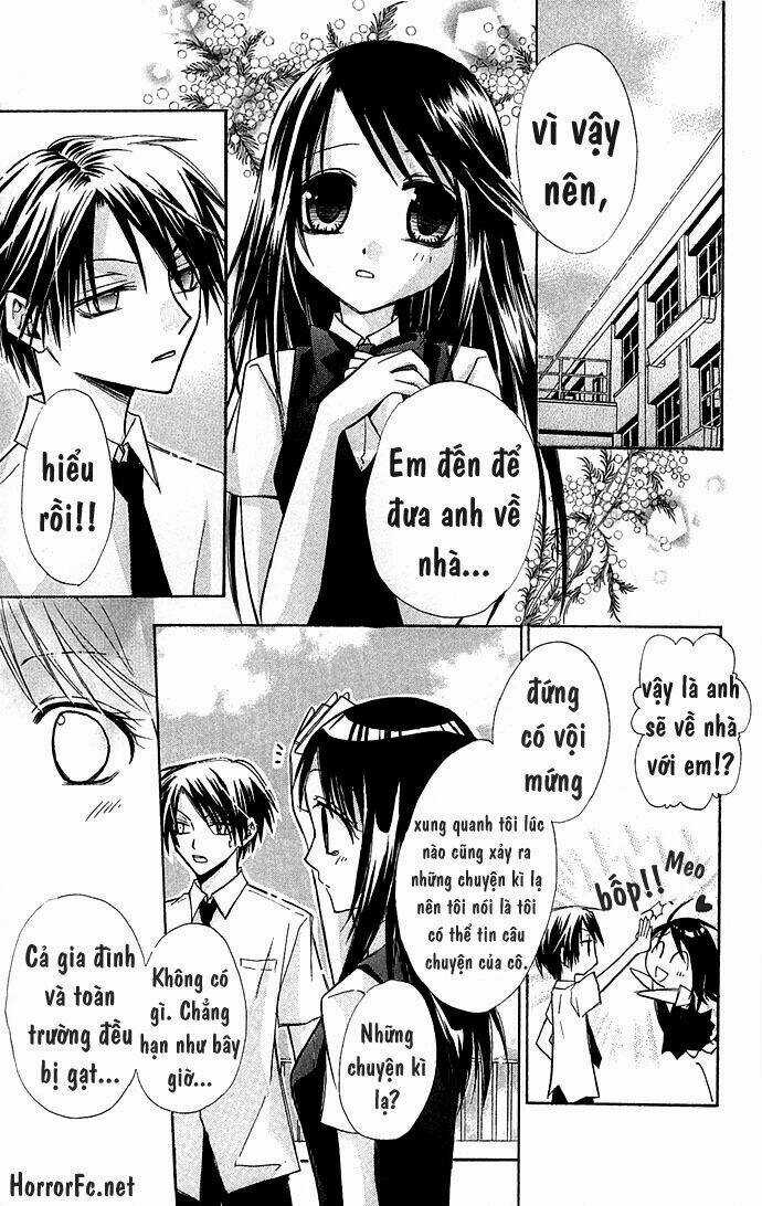 Kuroneko Renai Kumikyoku Chapter 0 trang 11