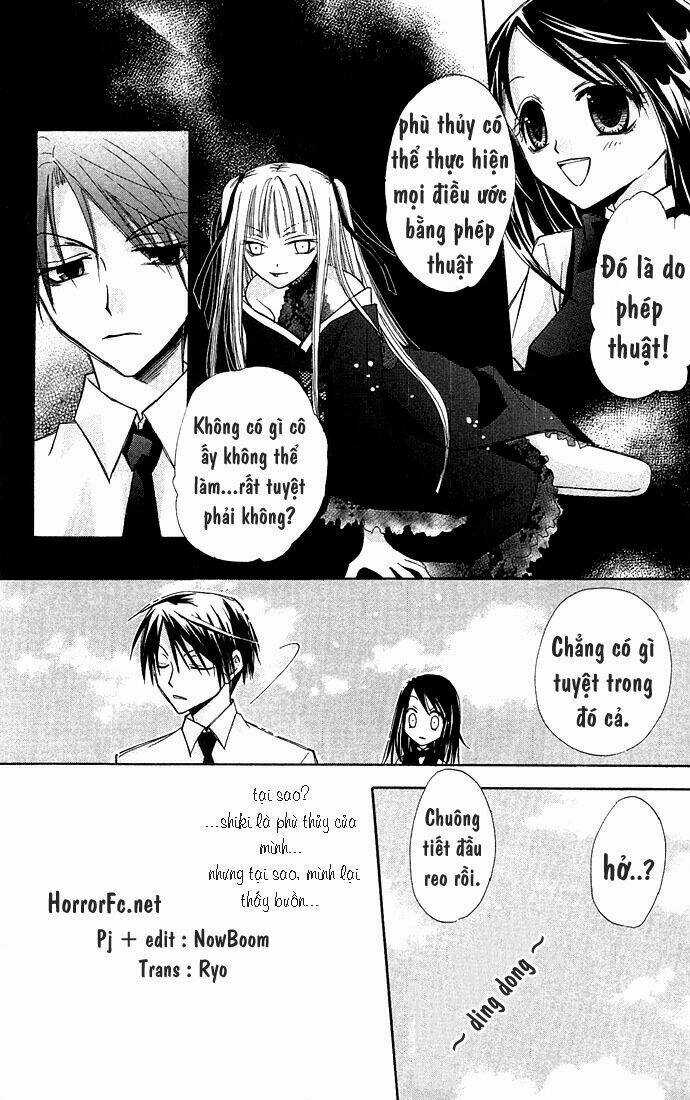 Kuroneko Renai Kumikyoku Chapter 0 trang 12