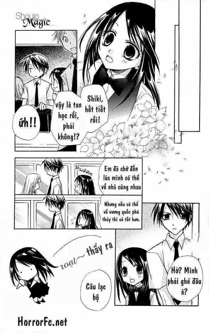 Kuroneko Renai Kumikyoku Chapter 0 trang 13
