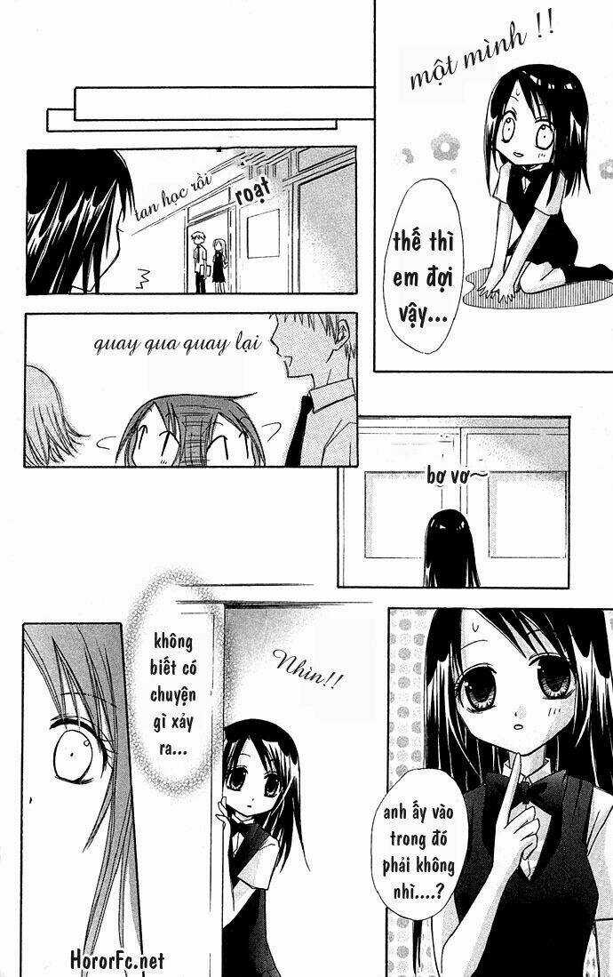 Kuroneko Renai Kumikyoku Chapter 0 trang 14