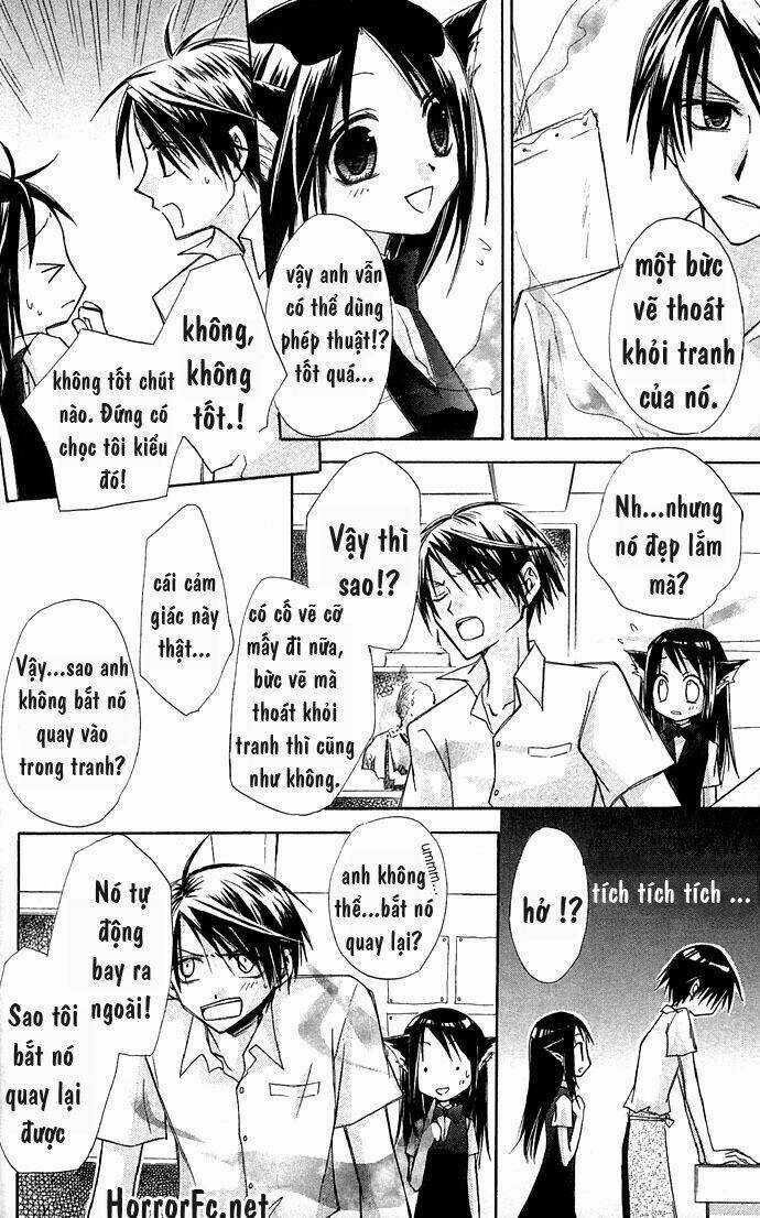 Kuroneko Renai Kumikyoku Chapter 0 trang 16