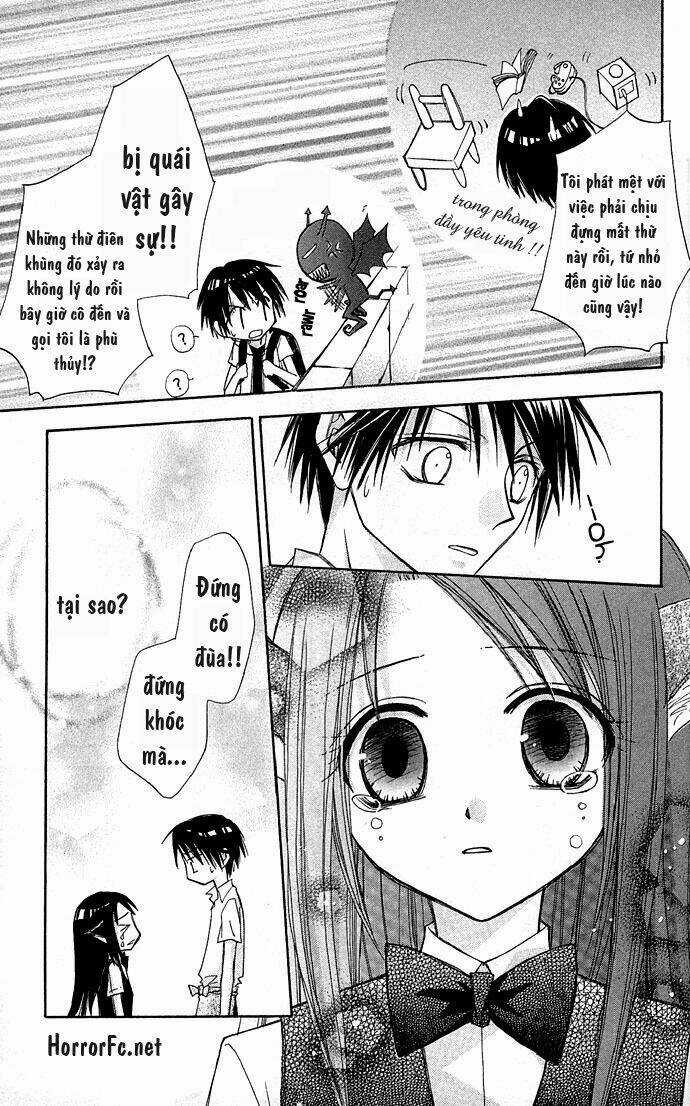 Kuroneko Renai Kumikyoku Chapter 0 trang 17