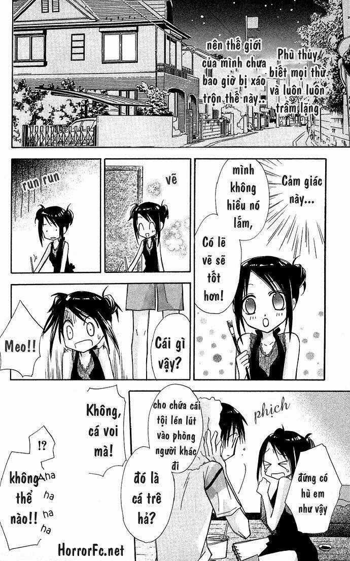 Kuroneko Renai Kumikyoku Chapter 0 trang 18