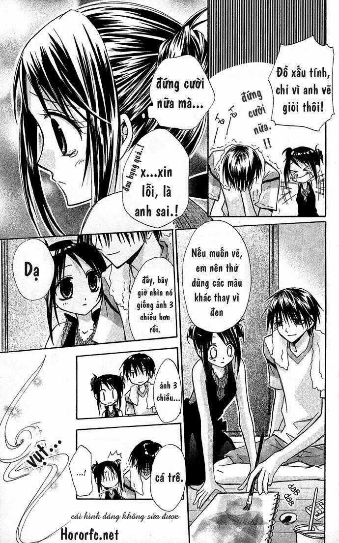 Kuroneko Renai Kumikyoku Chapter 0 trang 19