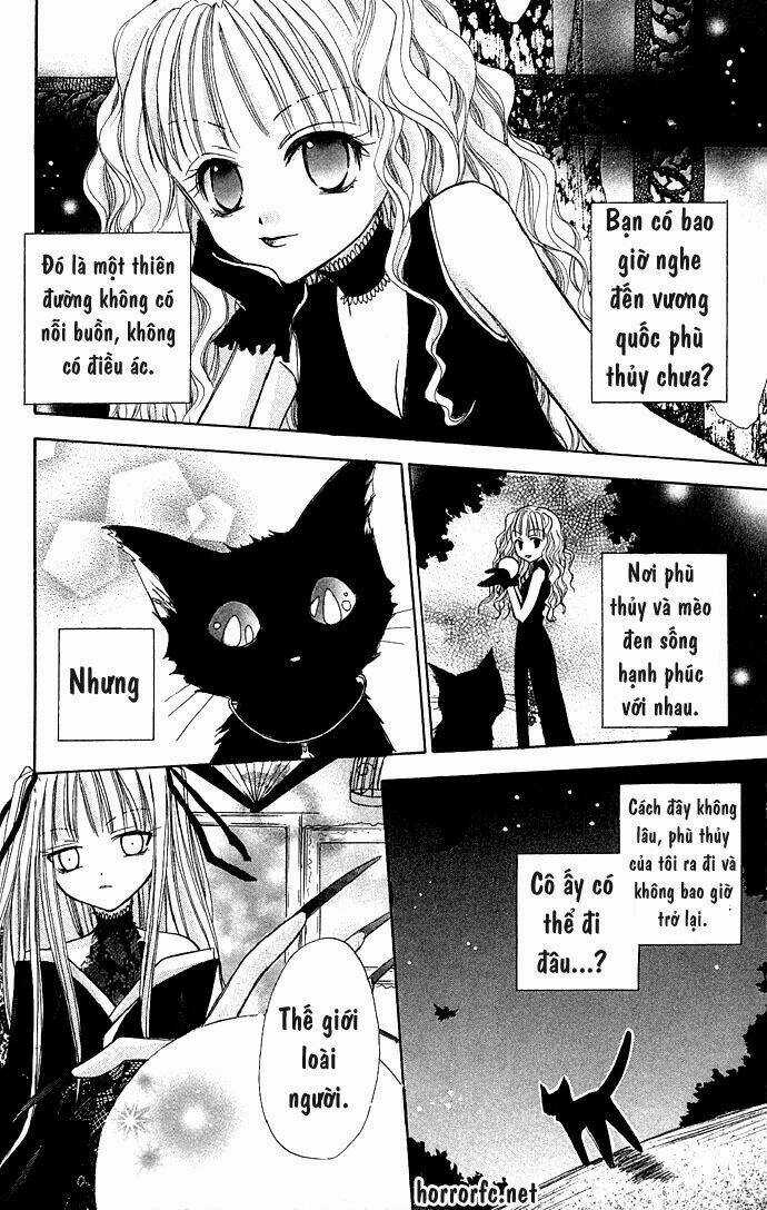 Kuroneko Renai Kumikyoku Chapter 0 trang 6