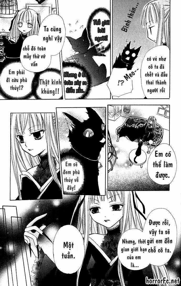 Kuroneko Renai Kumikyoku Chapter 0 trang 7