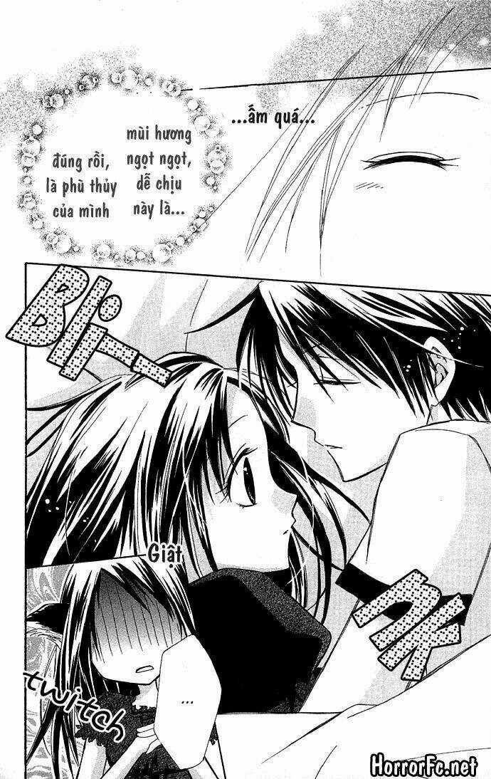 Kuroneko Renai Kumikyoku Chapter 0 trang 8