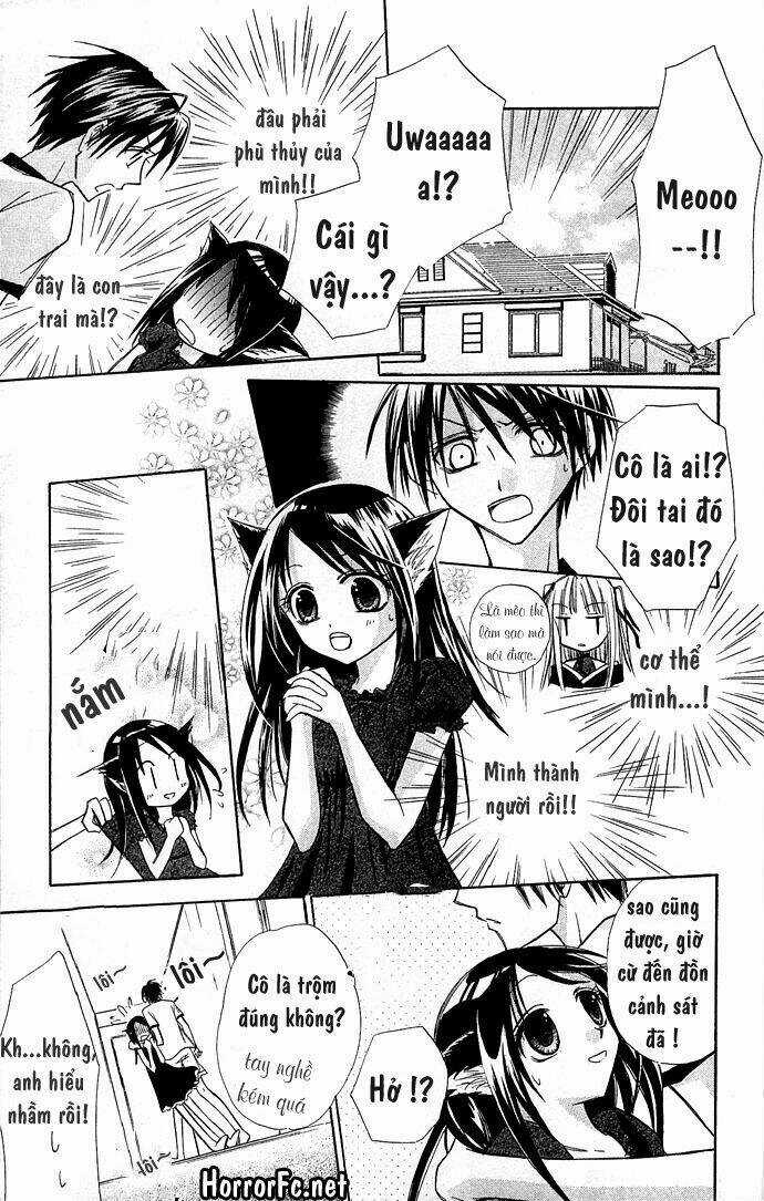 Kuroneko Renai Kumikyoku Chapter 0 trang 9