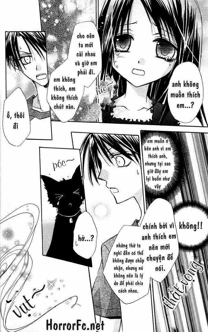 Kuroneko Renai Kumikyoku Chapter 1 trang 10