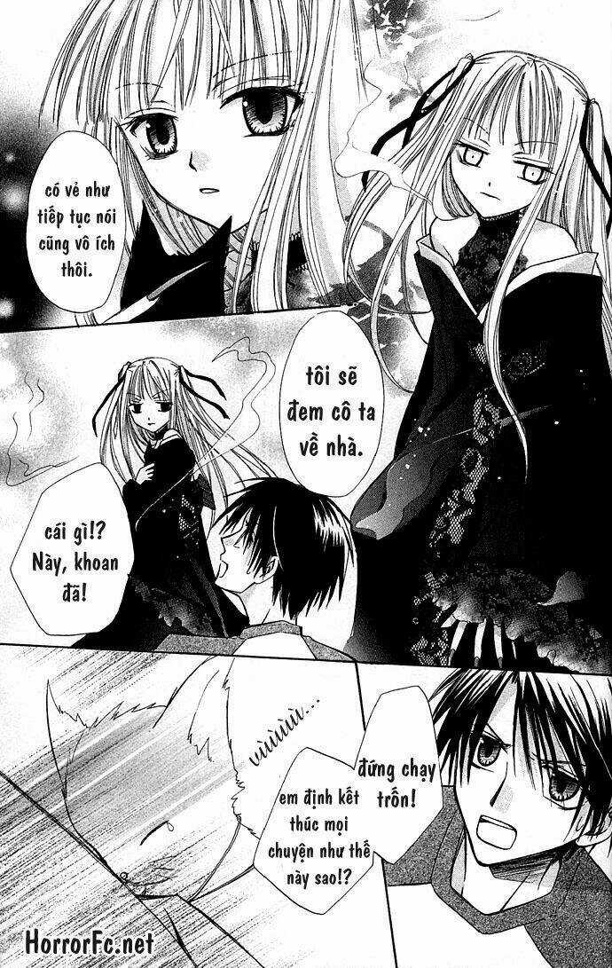 Kuroneko Renai Kumikyoku Chapter 1 trang 11