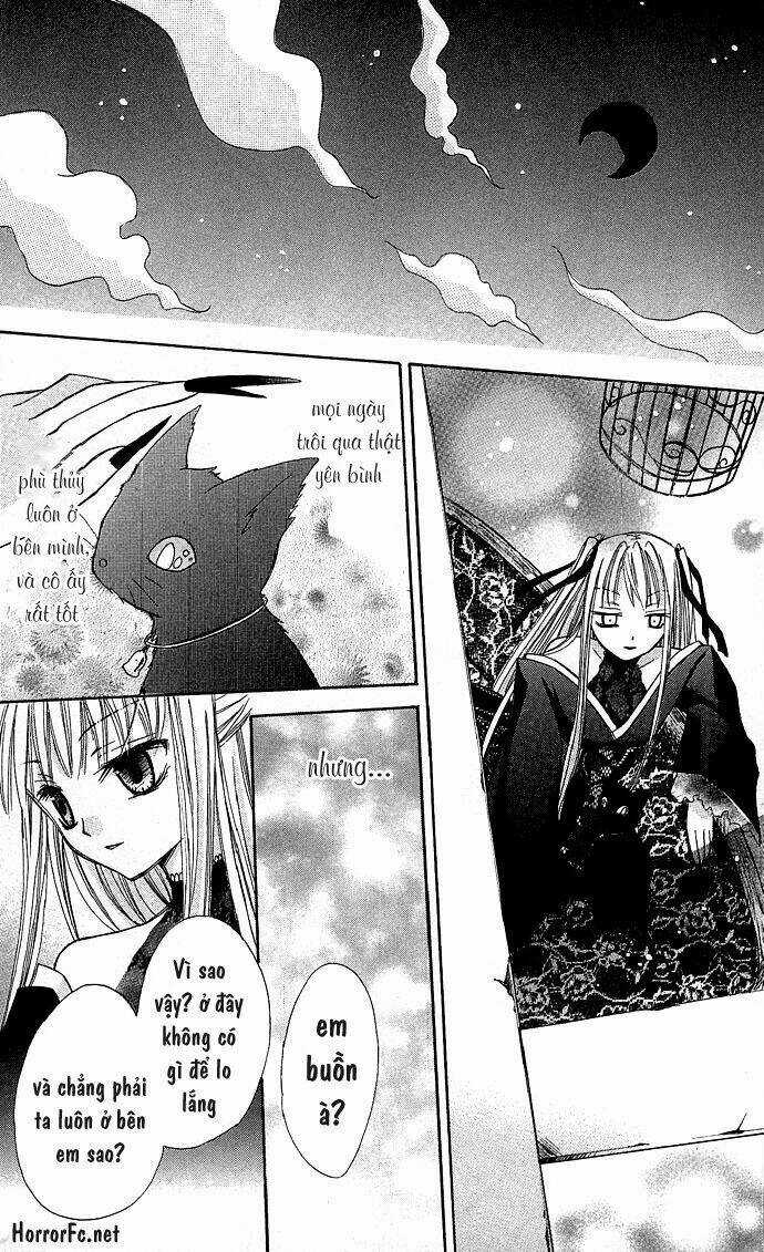 Kuroneko Renai Kumikyoku Chapter 1 trang 12