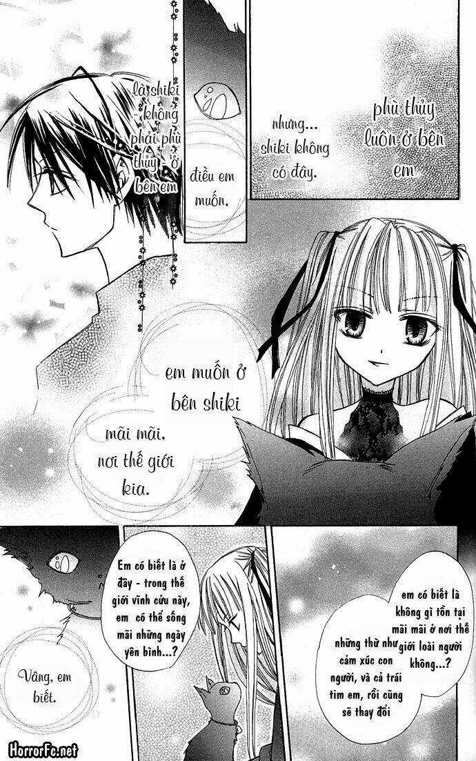 Kuroneko Renai Kumikyoku Chapter 1 trang 13