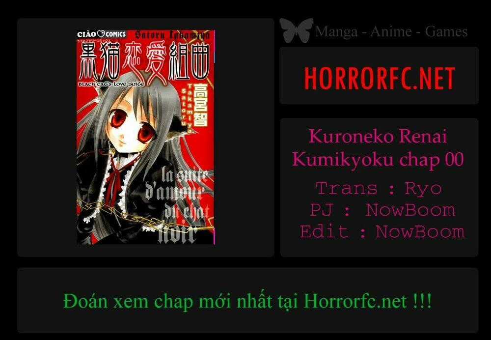 Kuroneko Renai Kumikyoku Chapter 1 trang 19