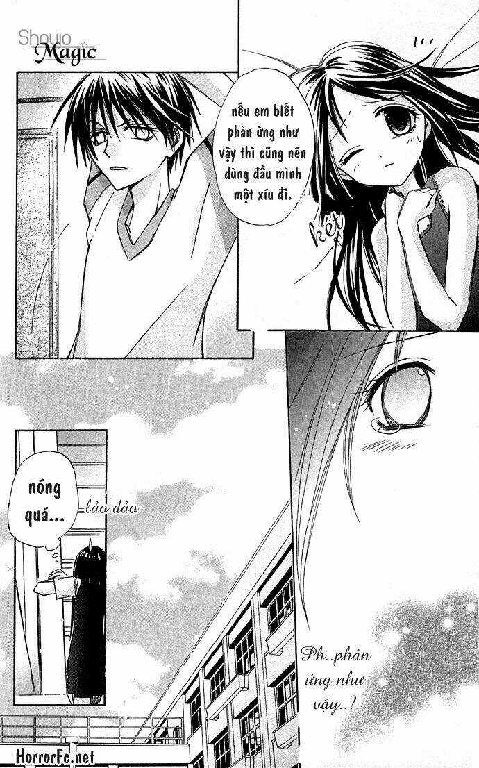Kuroneko Renai Kumikyoku Chapter 1 trang 4