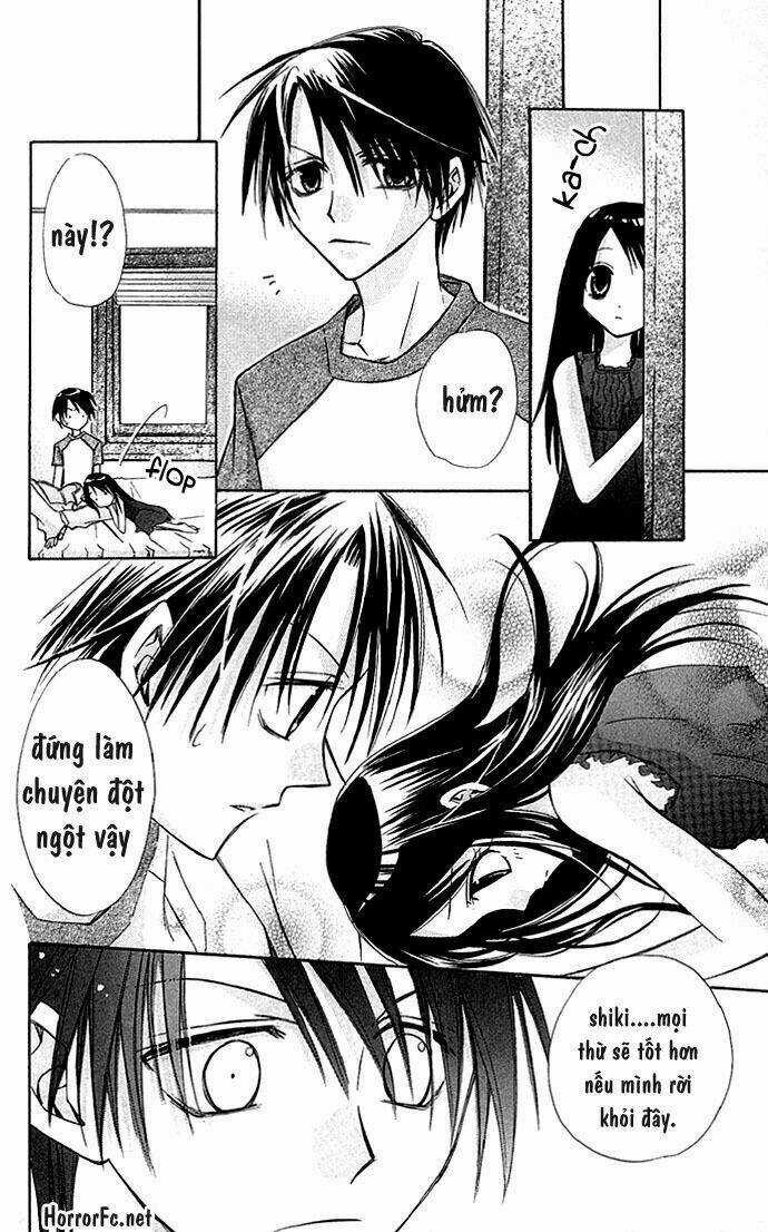 Kuroneko Renai Kumikyoku Chapter 1 trang 8