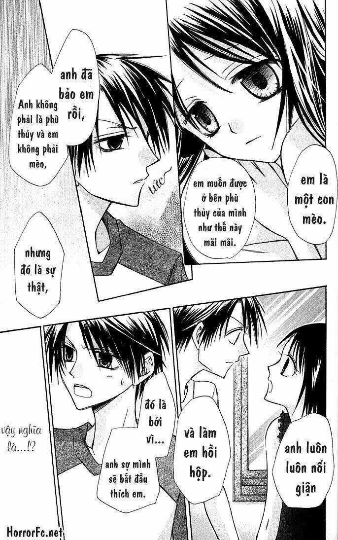 Kuroneko Renai Kumikyoku Chapter 1 trang 9