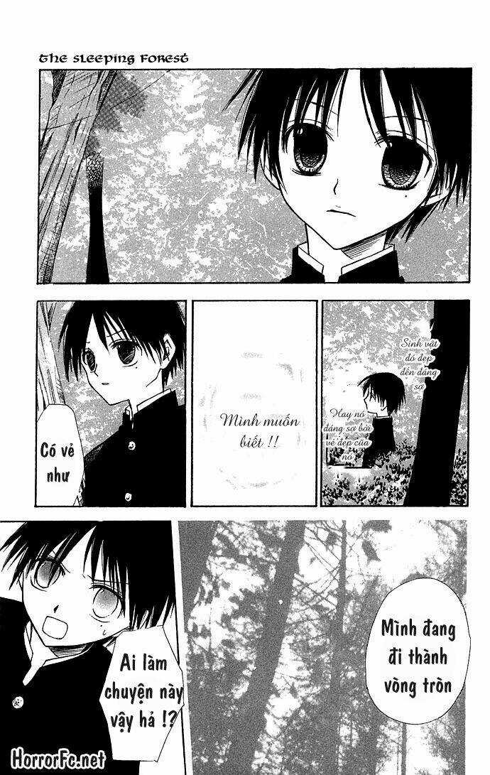 Kuroneko Renai Kumikyoku Chapter 3 trang 14