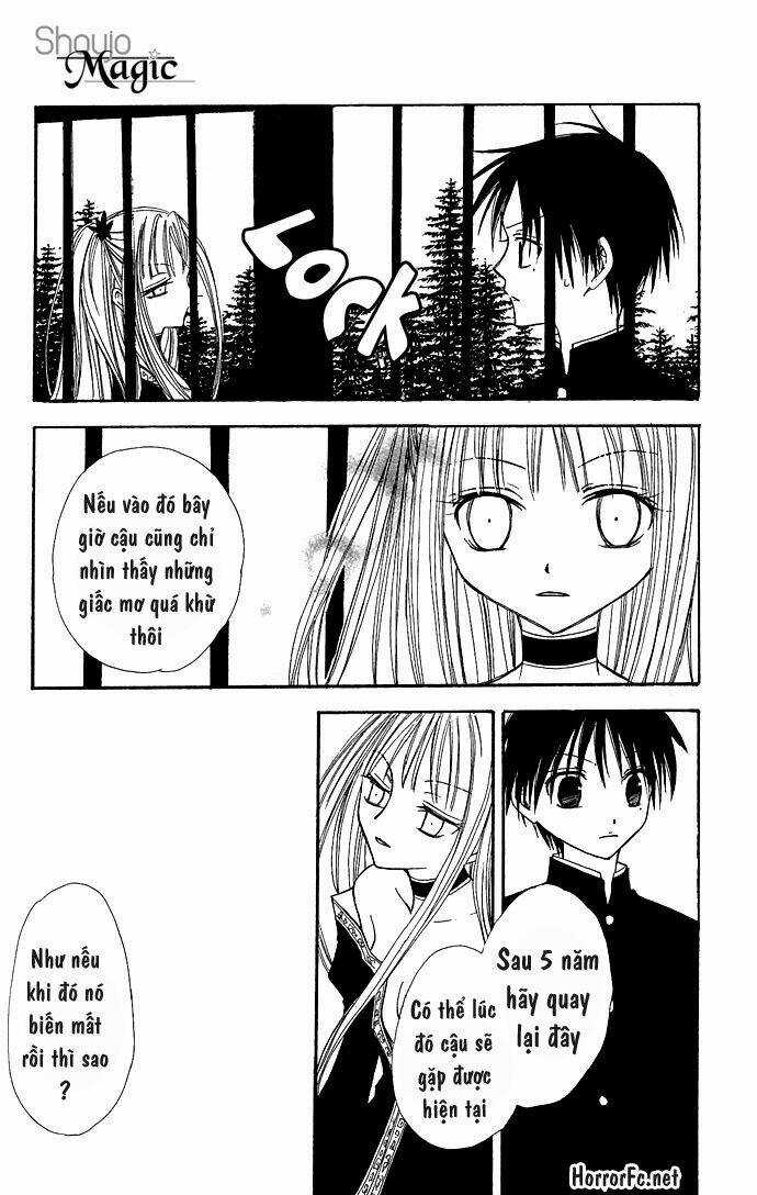 Kuroneko Renai Kumikyoku Chapter 3 trang 19