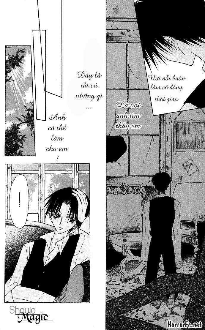 Kuroneko Renai Kumikyoku Chapter 3 trang 7