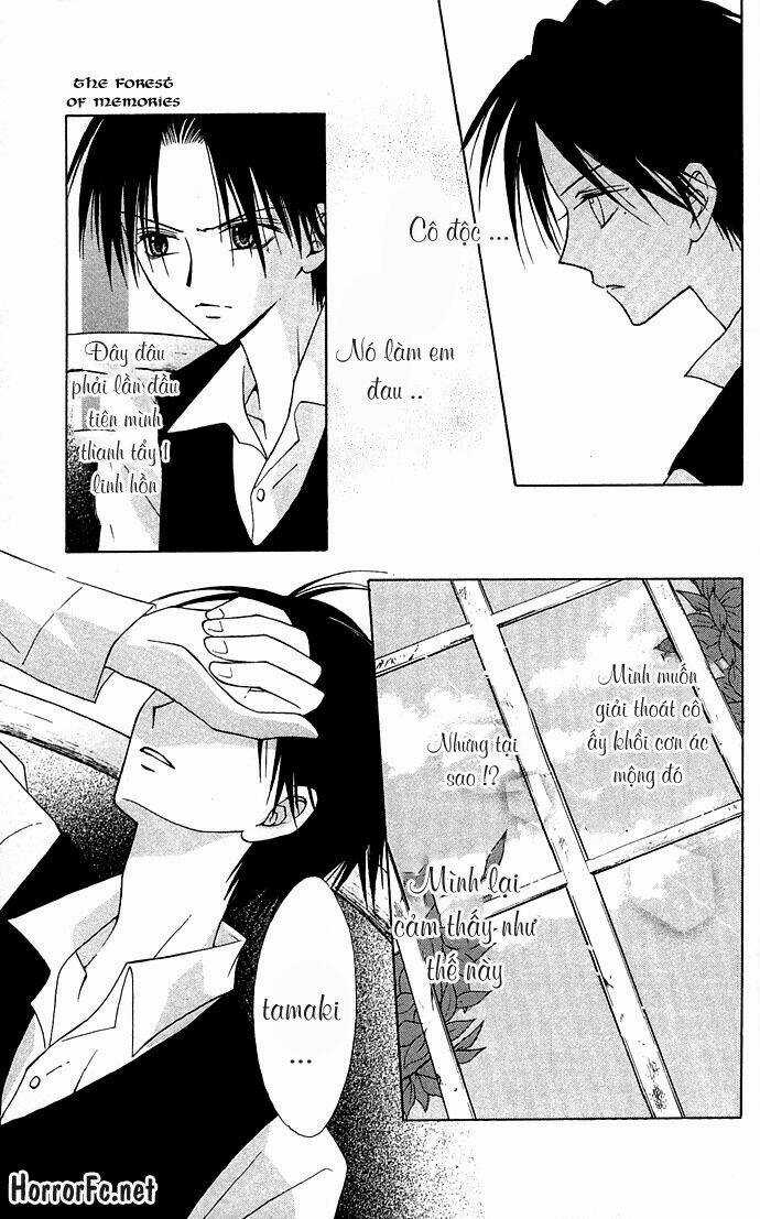 Kuroneko Renai Kumikyoku Chapter 3 trang 8