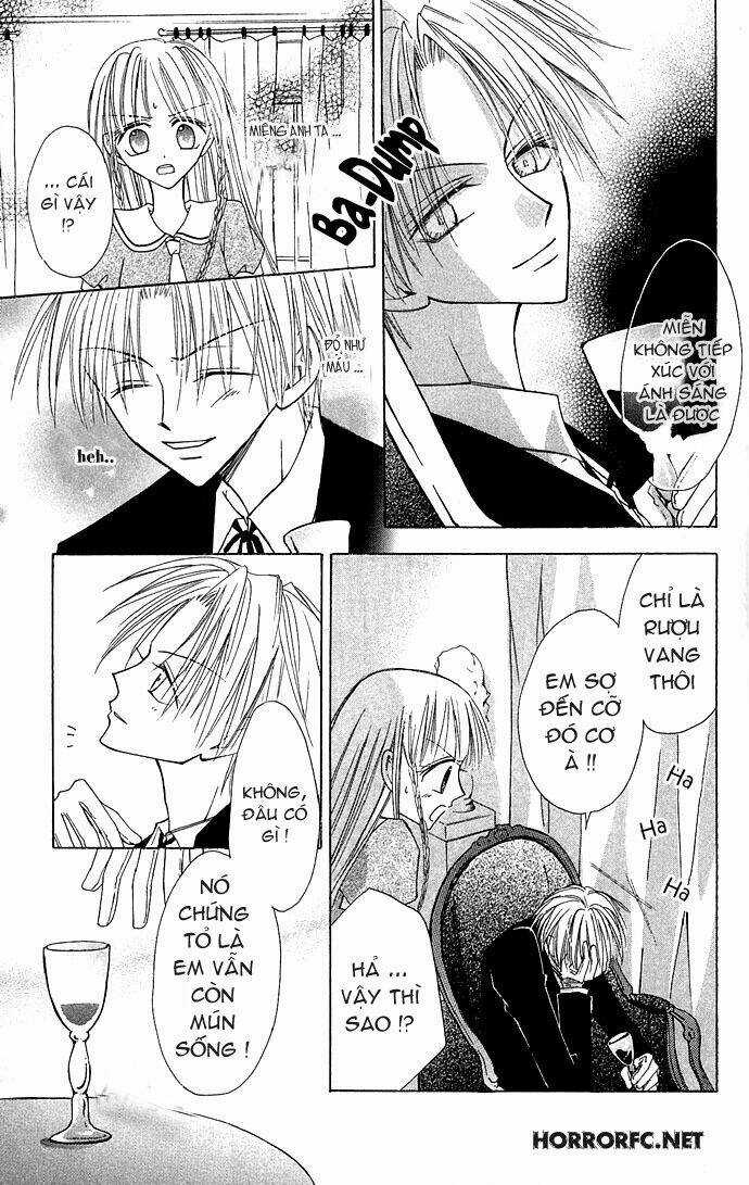 Kuroneko Renai Kumikyoku Chapter 4 trang 11