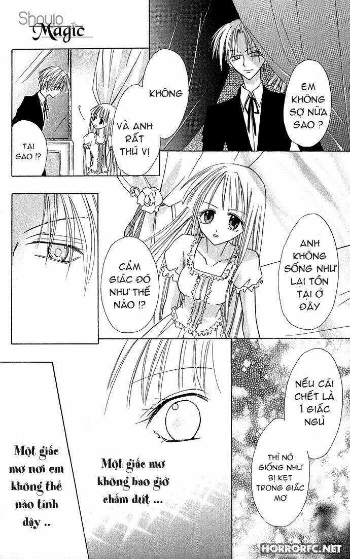 Kuroneko Renai Kumikyoku Chapter 4 trang 14