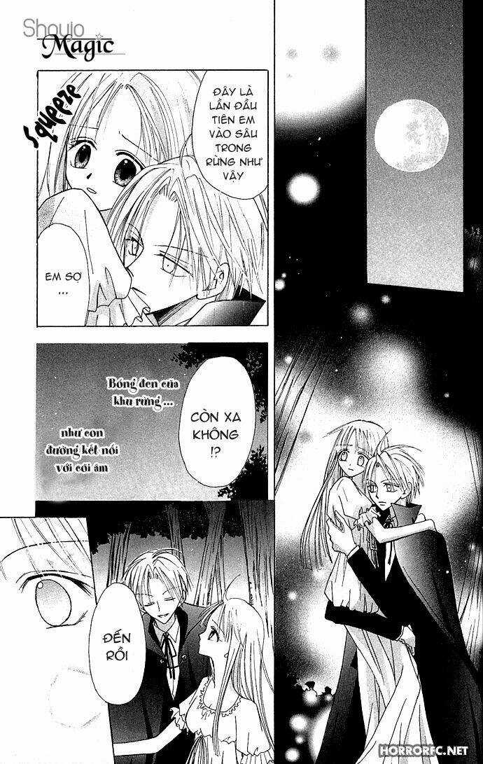 Kuroneko Renai Kumikyoku Chapter 4 trang 17