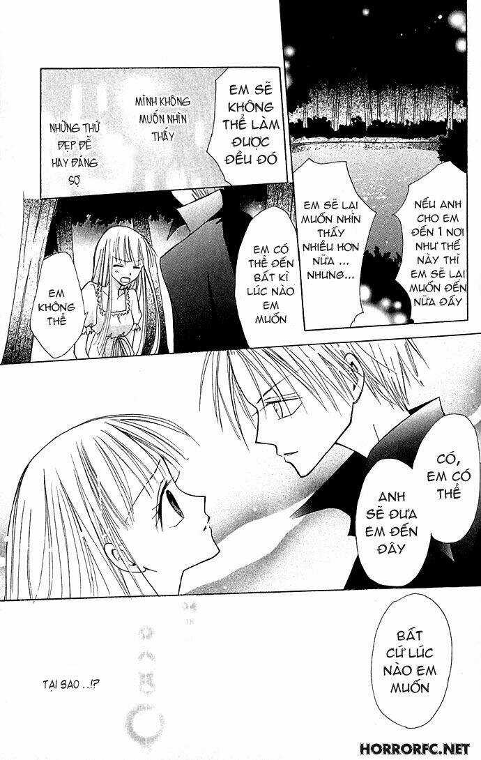 Kuroneko Renai Kumikyoku Chapter 4 trang 19