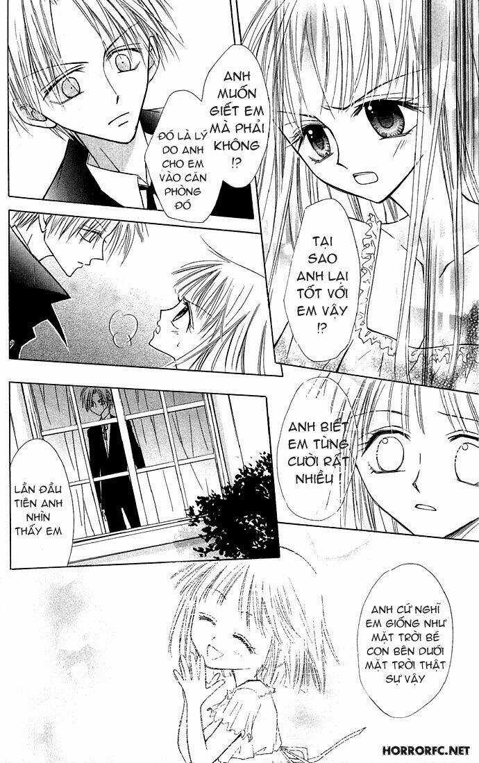 Kuroneko Renai Kumikyoku Chapter 4 trang 20