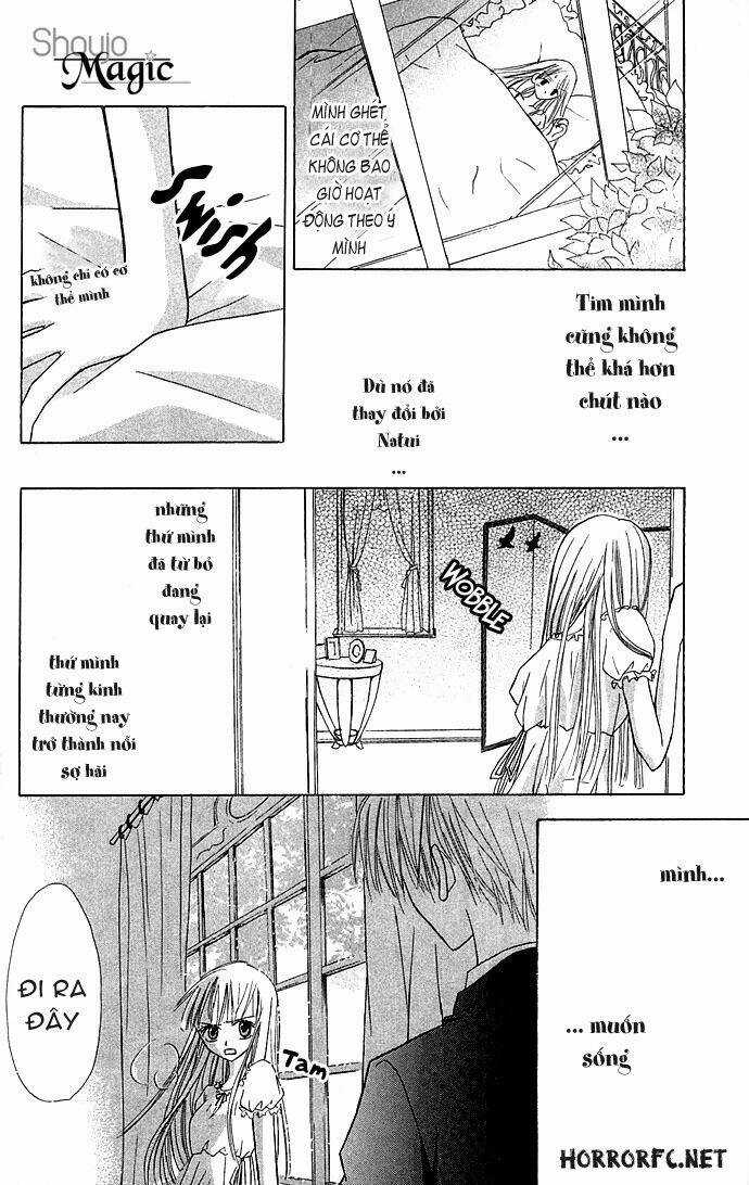 Kuroneko Renai Kumikyoku Chapter 4 trang 22