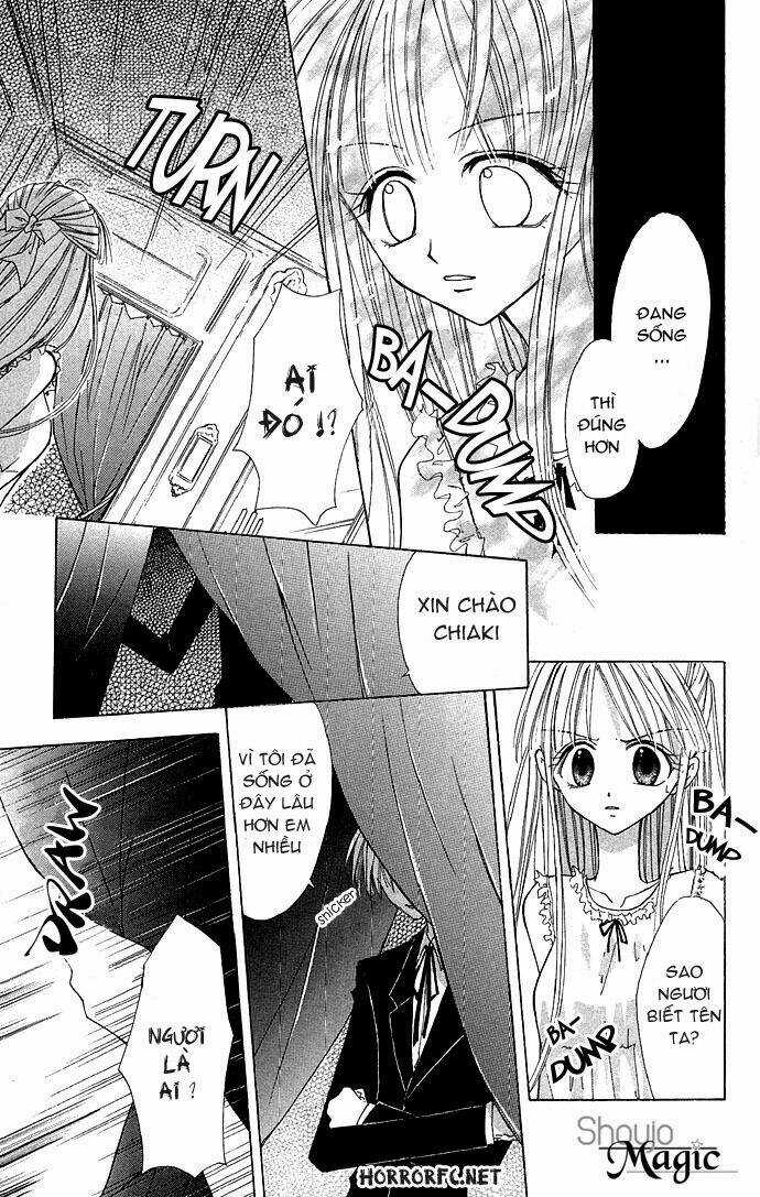 Kuroneko Renai Kumikyoku Chapter 4 trang 6