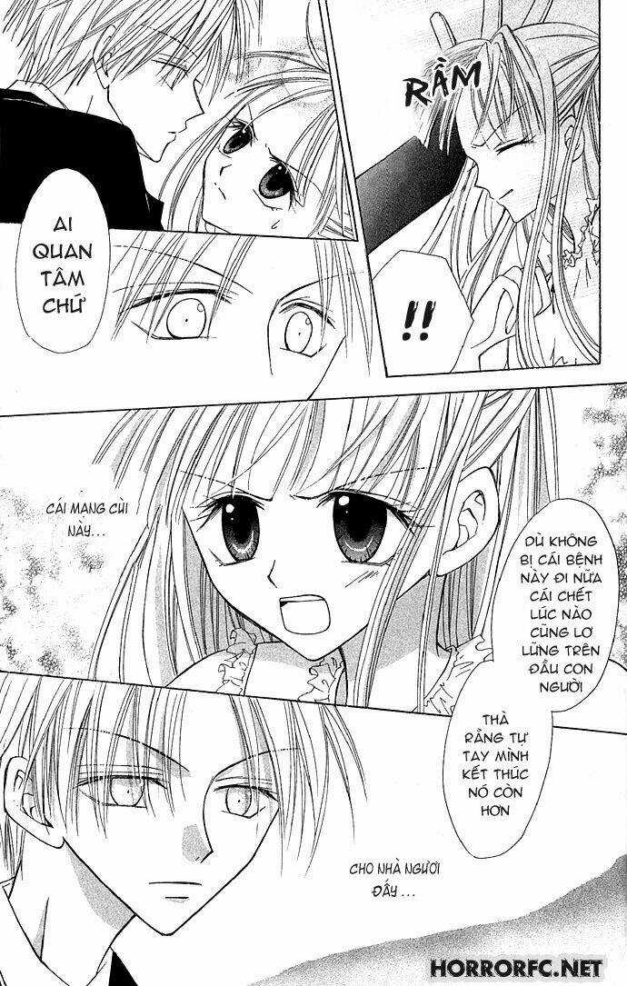 Kuroneko Renai Kumikyoku Chapter 4 trang 8