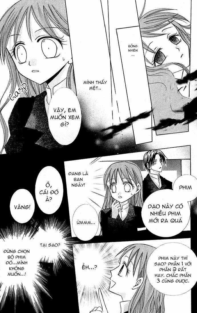 Kuroneko Renai Kumikyoku Chapter 5 trang 14