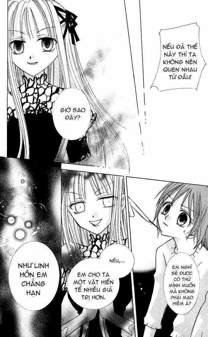 Kuroneko Renai Kumikyoku Chapter 5 trang 19