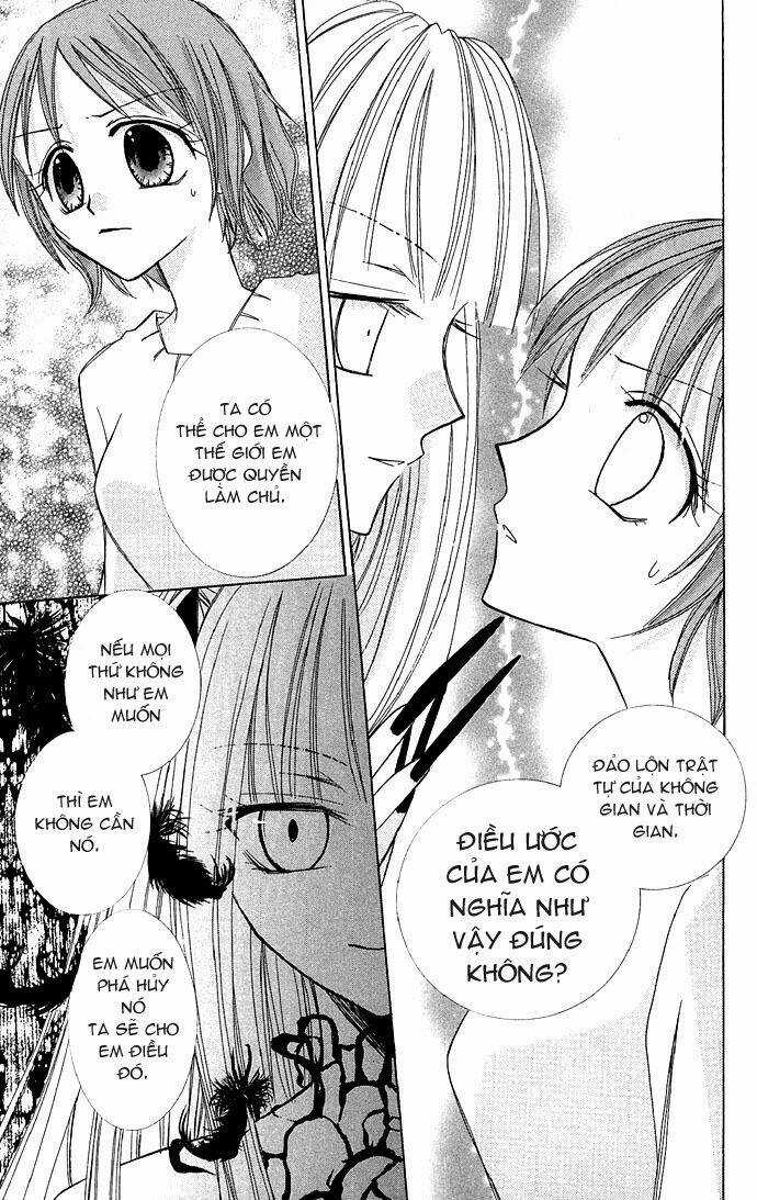 Kuroneko Renai Kumikyoku Chapter 5 trang 20