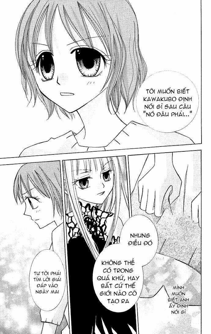 Kuroneko Renai Kumikyoku Chapter 5 trang 22